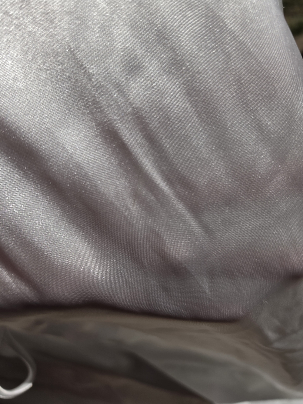 White “Bride” Robe - Picture 3 of 4